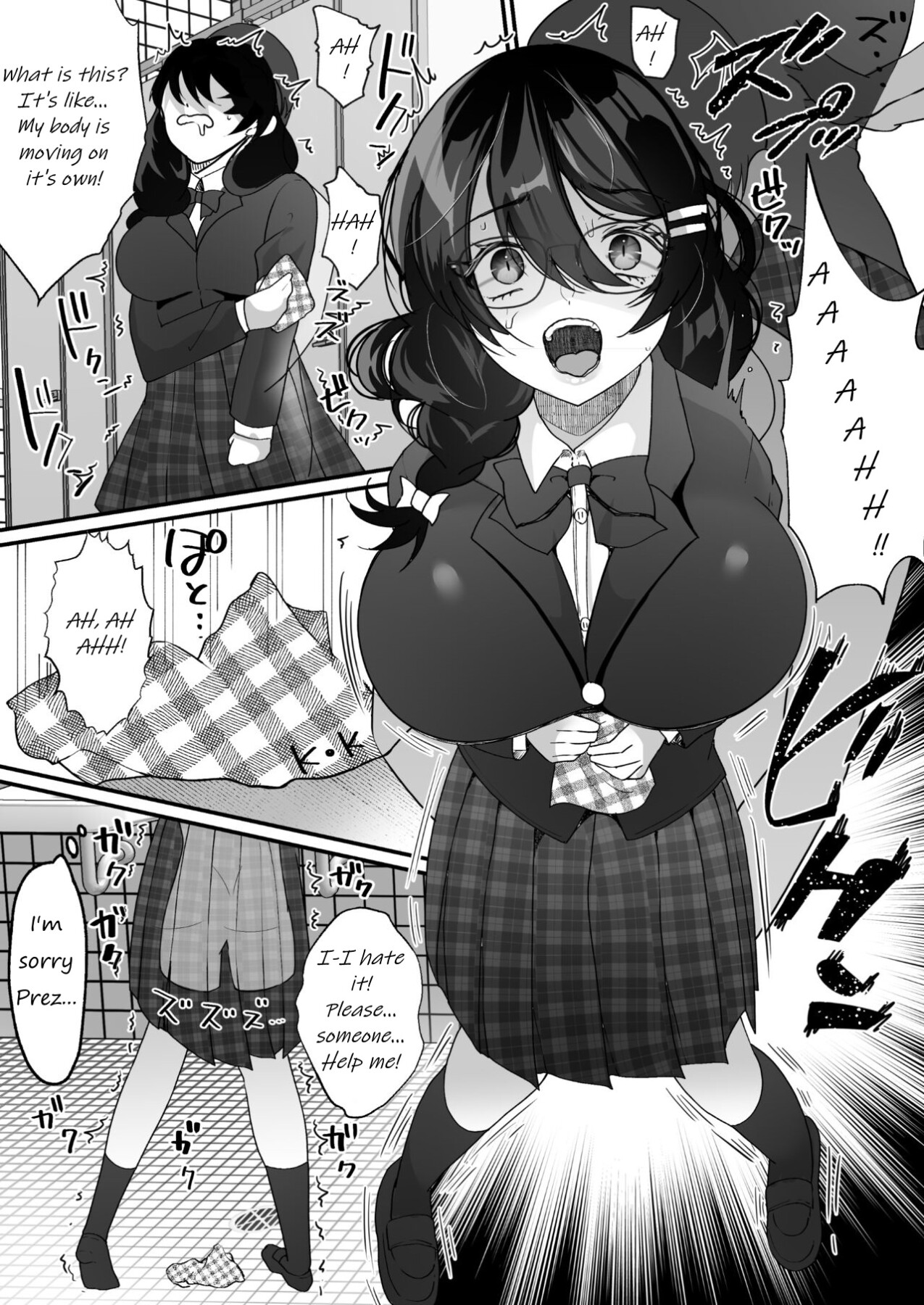 Hentai Manga Comic-Usurped Possession ~My Class Idol Has Been Taken Over by Someone I Don't Know~-Read-16